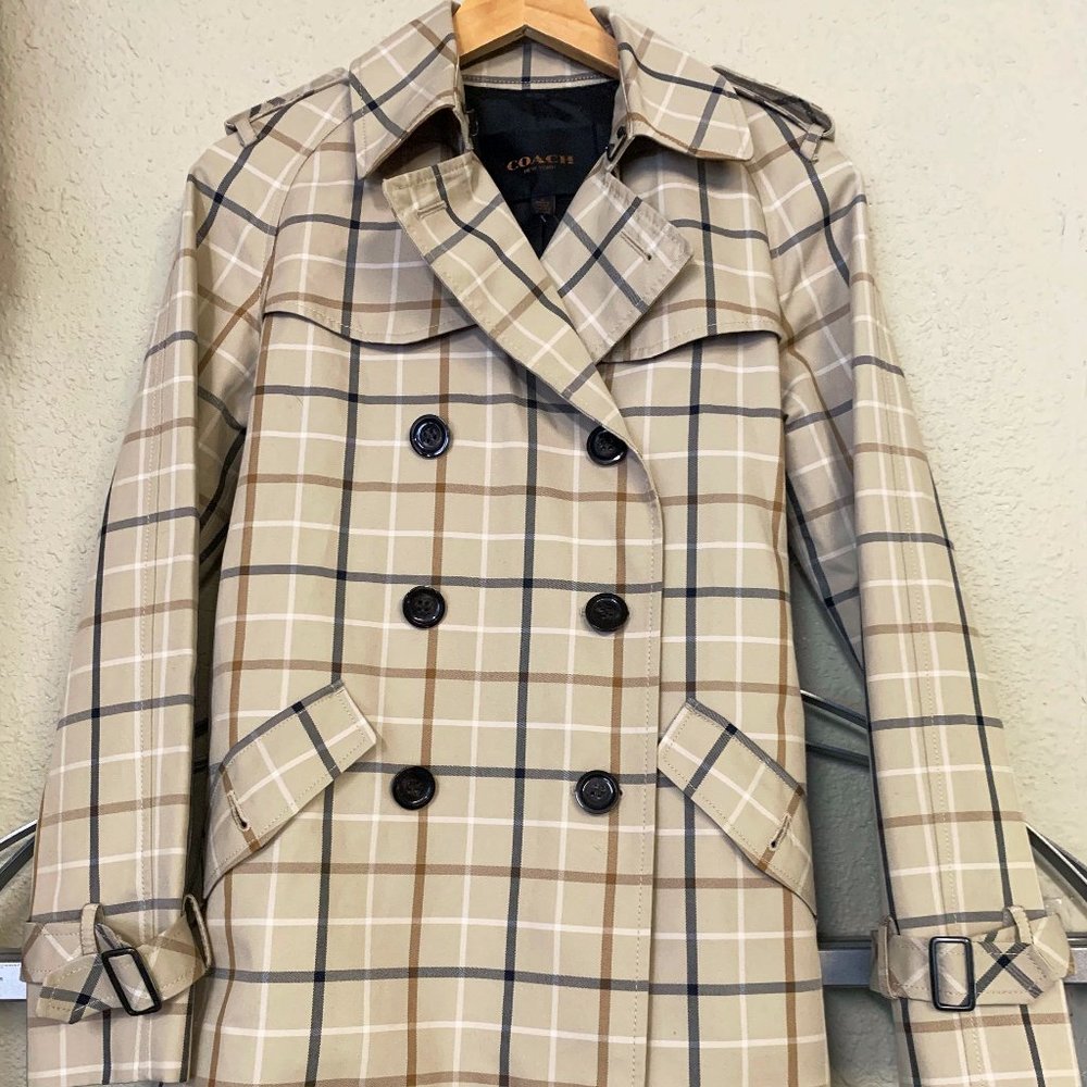 Coach Pea Coat